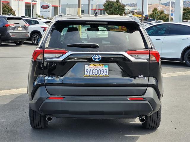 2021 Toyota RAV4 Hybrid LE