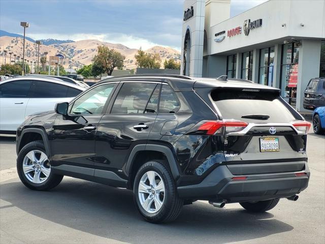 2021 Toyota RAV4 Hybrid LE