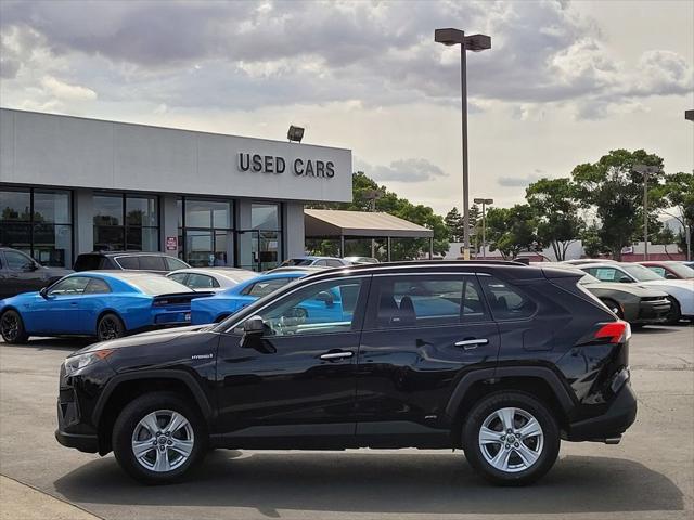 2021 Toyota RAV4 Hybrid LE