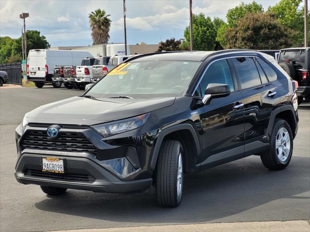 2021 Toyota RAV4 Hybrid LE
