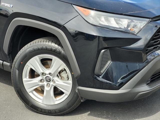 2021 Toyota RAV4 Hybrid LE