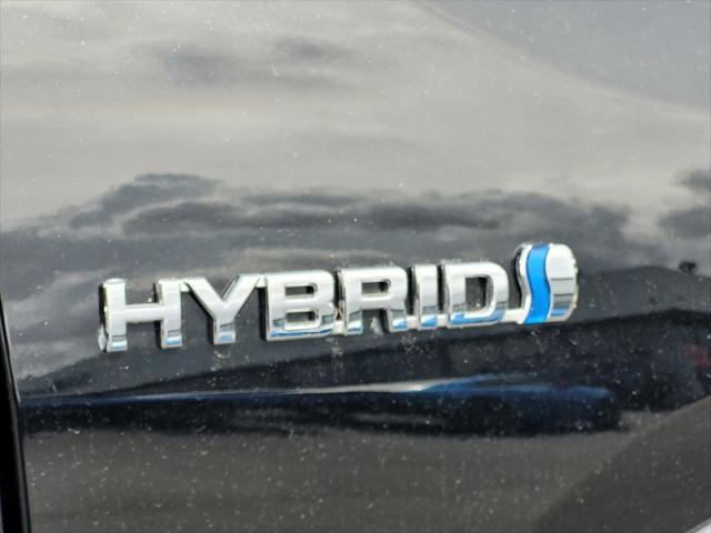 2021 Toyota RAV4 Hybrid LE