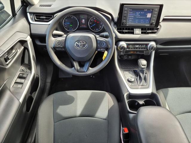 2021 Toyota RAV4 Hybrid LE