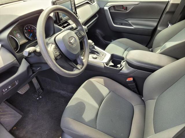 2021 Toyota RAV4 Hybrid LE