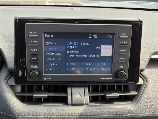 2021 Toyota RAV4 Hybrid LE