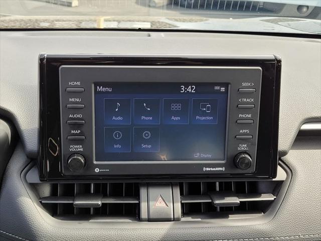 2021 Toyota RAV4 Hybrid LE