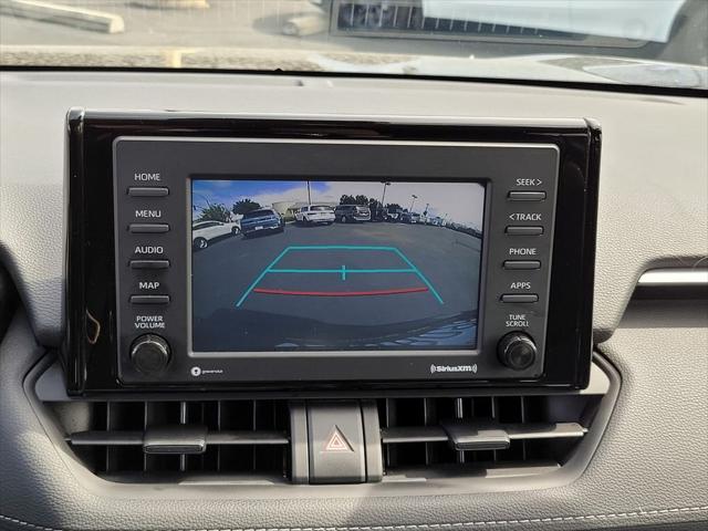 2021 Toyota RAV4 Hybrid LE