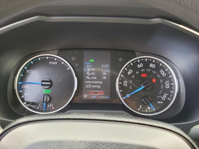 2021 Toyota RAV4 Hybrid LE