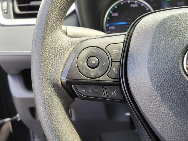 2021 Toyota RAV4 Hybrid LE