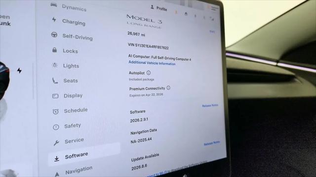 2024 Tesla Model 3 Long Range Dual Motor All-Wheel Drive