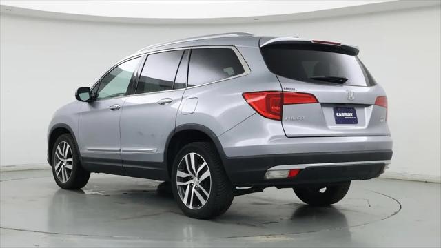 2018 Honda Pilot Elite