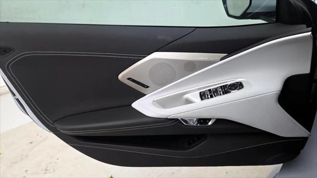2024 Chevrolet Corvette Stingray RWD Convertible 2LT