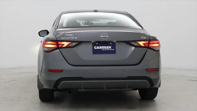 2024 Nissan Sentra SV Xtronic CVT
