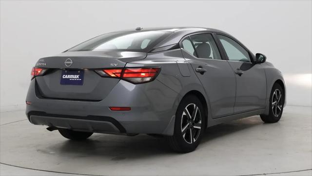 2024 Nissan Sentra SV Xtronic CVT