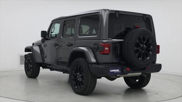 2025 Jeep Wrangler 4xe Sahara 4xe