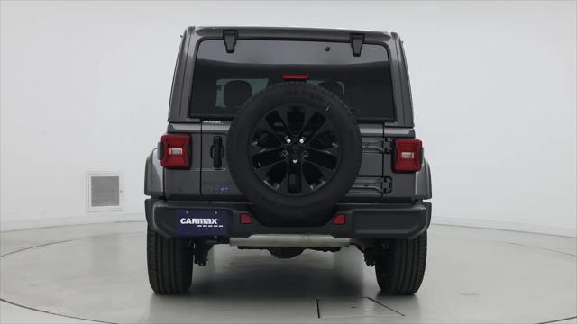 2025 Jeep Wrangler 4xe Sahara 4xe