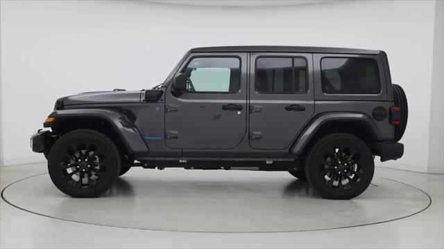 2025 Jeep Wrangler 4xe Sahara 4xe
