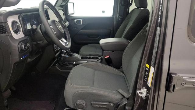 2025 Jeep Wrangler 4xe Sahara 4xe