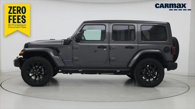 2025 Jeep Wrangler 4xe Sahara 4xe for sale in Warner Robins, GA