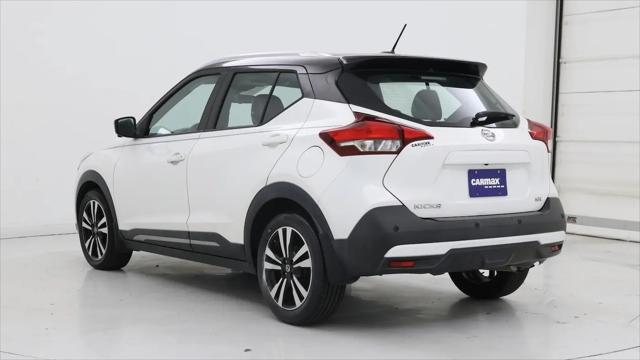 2020 Nissan Kicks SR Xtronic CVT