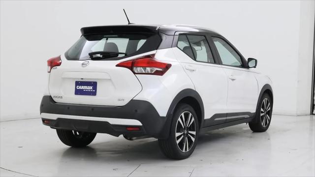 2020 Nissan Kicks SR Xtronic CVT