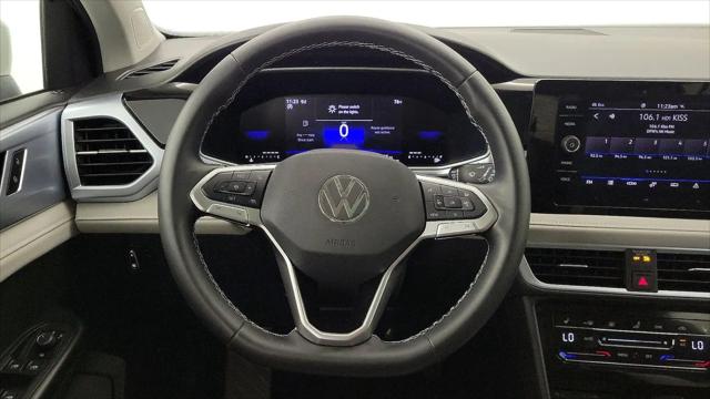 2025 Volkswagen Taos 1.5T SE