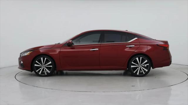 2020 Nissan Altima Platinum VC-Turbo FWD