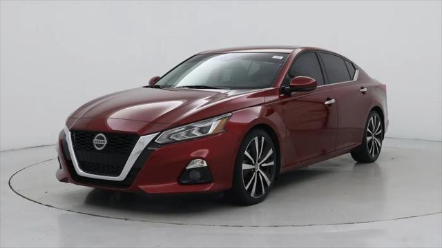 2020 Nissan Altima Platinum VC-Turbo FWD