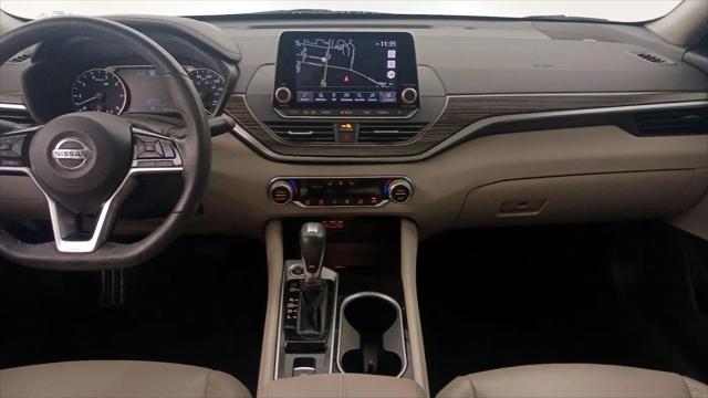2020 Nissan Altima Platinum VC-Turbo FWD