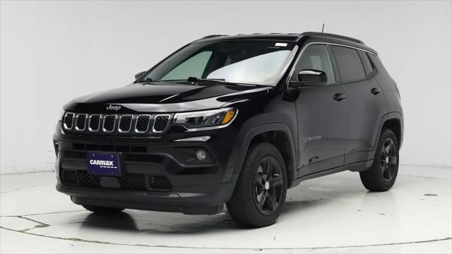 2024 Jeep Compass Latitude 4x4