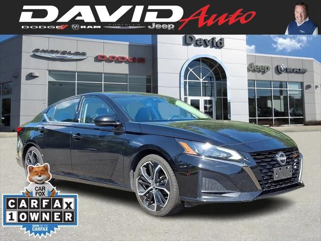 2024 Nissan Altima SR FWD 2024 Nissan Altima SR FWD