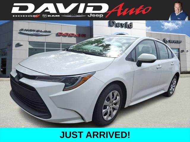 2024 Toyota Corolla LE