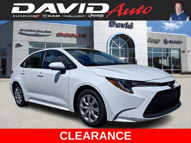 2024 Toyota Corolla LE 2024 Toyota Corolla LE