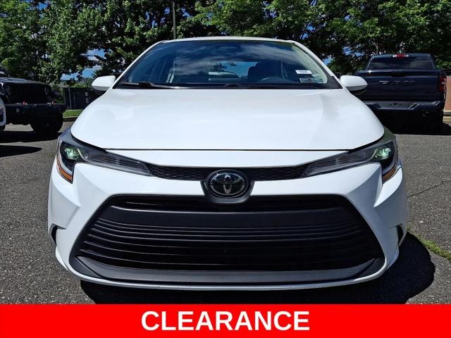 2024 Toyota Corolla LE 2024 Toyota Corolla LE