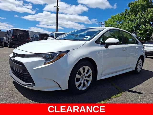 2024 Toyota Corolla LE 2024 Toyota Corolla LE