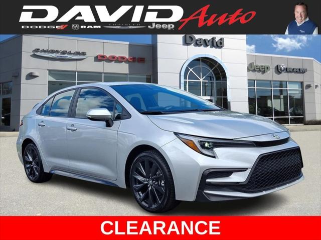 2024 Toyota Corolla SE 2024 Toyota Corolla SE