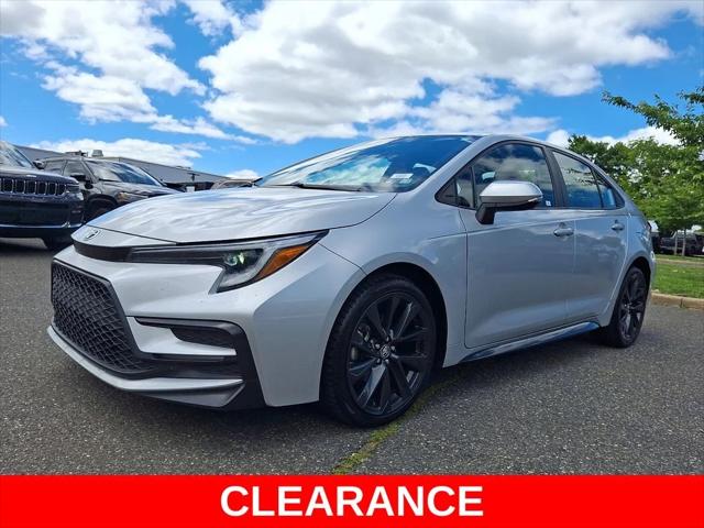 2024 Toyota Corolla SE 2024 Toyota Corolla SE