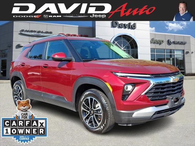 2024 Chevrolet Trailblazer AWD LT 2024 Chevrolet Trailblazer AWD LT