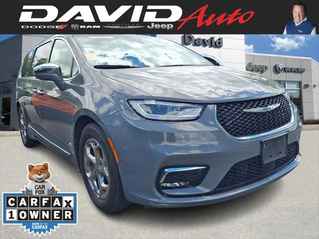 2022 Chrysler Pacifica Limited 2022 Chrysler Pacifica Limited