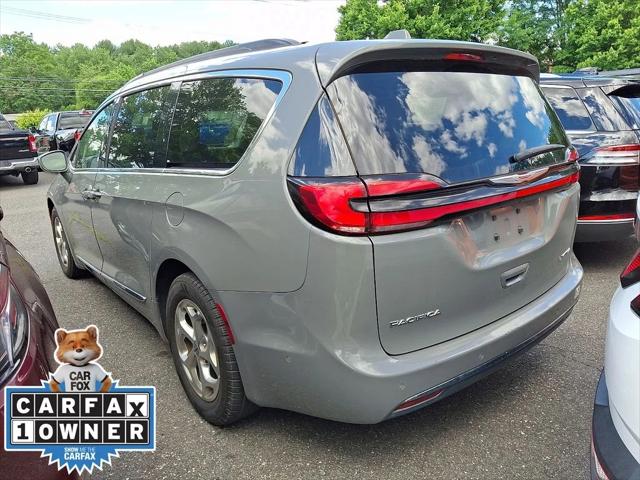 2022 Chrysler Pacifica Limited 2022 Chrysler Pacifica Limited