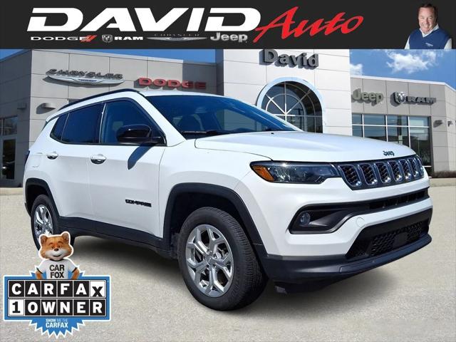 2024 Jeep Compass Latitude 4x4 2024 Jeep Compass Latitude 4x4