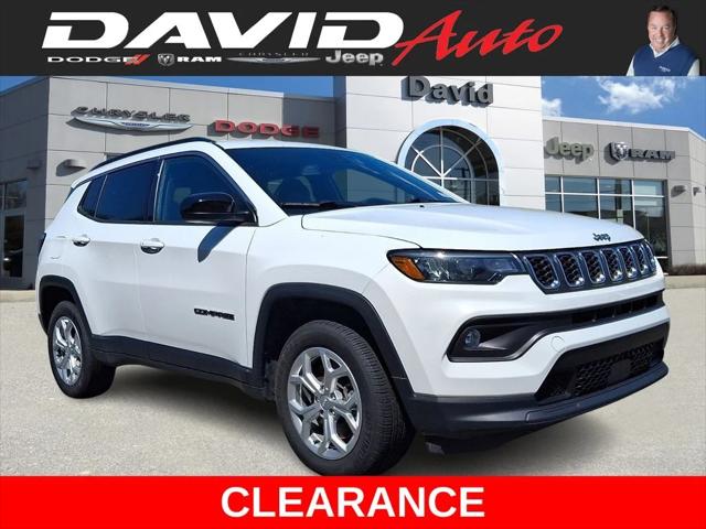 2024 Jeep Compass Latitude 4x4 2024 Jeep Compass Latitude 4x4