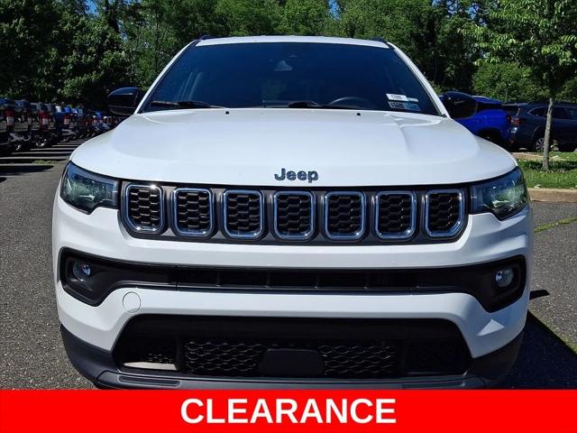 2024 Jeep Compass Latitude 4x4 2024 Jeep Compass Latitude 4x4