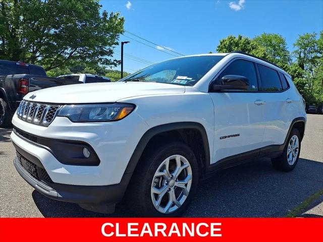 2024 Jeep Compass Latitude 4x4 2024 Jeep Compass Latitude 4x4