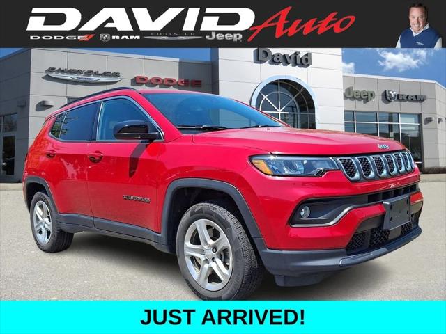 2024 Jeep Compass Latitude 4x4 2024 Jeep Compass Latitude 4x4