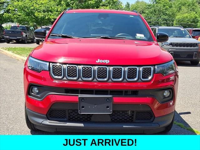 2024 Jeep Compass Latitude 4x4 2024 Jeep Compass Latitude 4x4