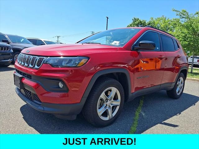 2024 Jeep Compass Latitude 4x4 2024 Jeep Compass Latitude 4x4