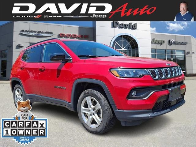 2024 Jeep Compass Latitude 4x4 2024 Jeep Compass Latitude 4x4