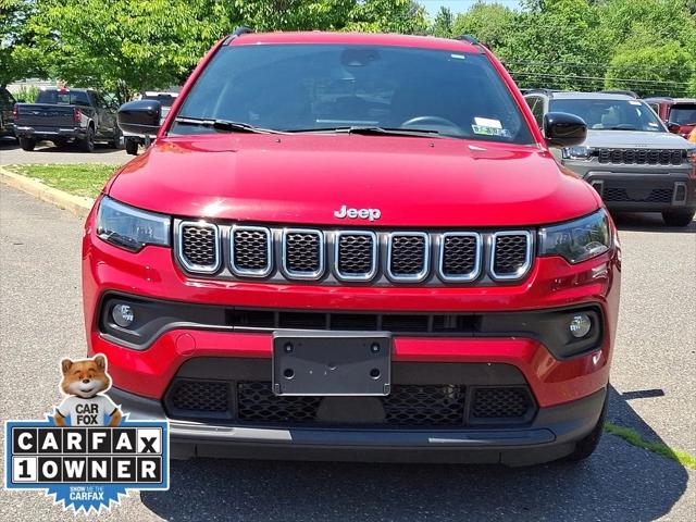 2024 Jeep Compass Latitude 4x4 2024 Jeep Compass Latitude 4x4