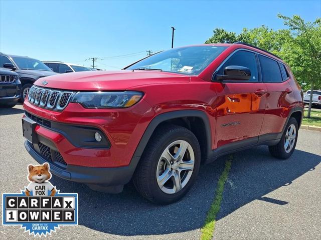 2024 Jeep Compass Latitude 4x4 2024 Jeep Compass Latitude 4x4
